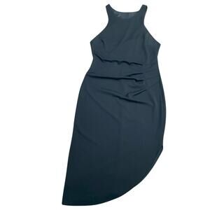 Premier Amour Women’s Midi Dress Black Size 16 NWT